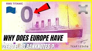 Why does europe have zero euro banknotes ? | Amazing euro note facts | #shorts ep no.37