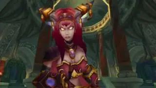 Alexstrasza Speech