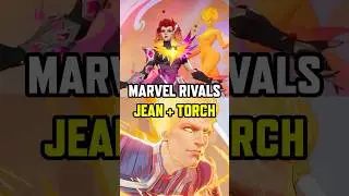 HUMAN TORCH REALLY TRIED HITTING ON PHOENIX IN MARVEL RIVALS