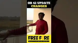 OB 42 UPDATE CHANGES 😱 #shorts #freefire #freefireshorts