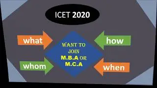 ICET 2020 || Icet exam pattern || Icet exam apply link