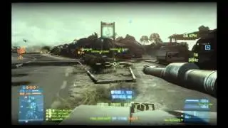 Battlefield 3 Tank shooting
