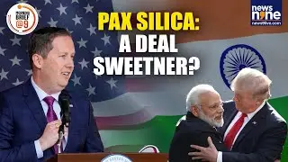 US Invites India to Pax Silica | Semiconductor Supply Chain | China | India–US Trade Talks | News9