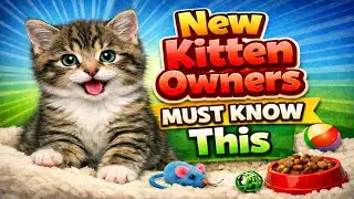 New Kitten? 10 Things You NEED to Know Before Bringing Them Home