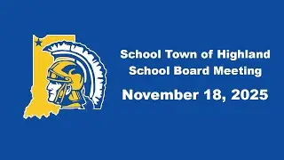 2025 November STOH Board Meeting