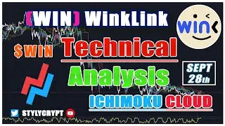 🦑 WIN WinkLink Oracle 28 SEPTEMBER $WIN Technical Analysis - price prediction How to use ichimoku