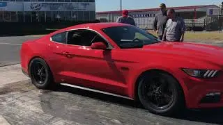 Armageddon Twin Turbo Low Boost Mustang S550