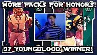 600K IN PRO FANTASY PACKS! MORE PACKS FOR NFL HONORS! YOUNGBLLOD GIVEAWAY WINNER! MADDEN 22