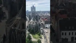Gent from Het Belfort van Gent Belgium Ghent