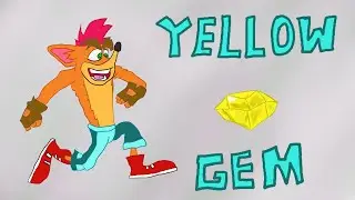 Yellow Gem?? Crash 4 Walkthrough
