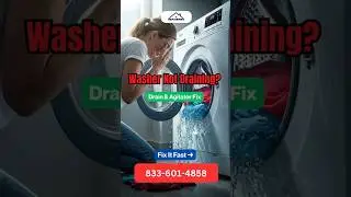Whirlpool Washer Repair | Drain & Agitator Fixes Fast