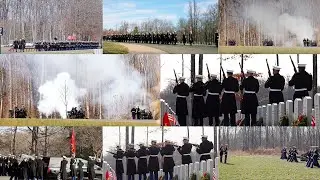 Farewell Funeral Service for US Marine Corps Legend | General Michael J. Williams