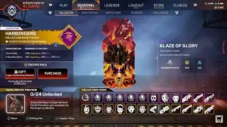 Apex Legends Full HARBINGERS Collection Event Showcase - Fuse Heirloom