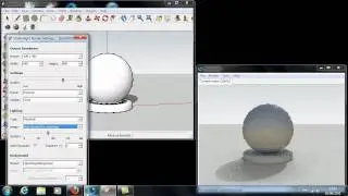 Moofe Image Based Lighting in Shaderlight for SketchUp