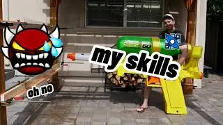 how to get good in gd in 15 seconds or less ft. mark rober