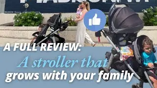 Graco Modes Nest-to-Grow stroller review + tutorial | 2 years using it every single day