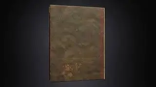 Book 3 Lighting & Material Response: Close-up of roughness and normal map details on books.