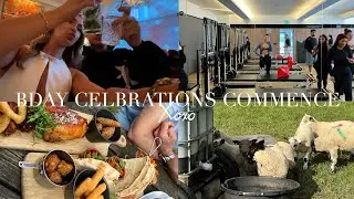 WHOLESOME PRE-BIRTHDAY VLOG | This is a cutesy one xoxo AD