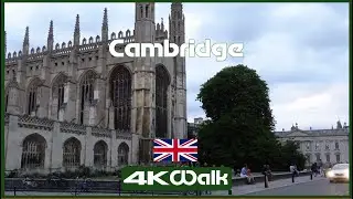 【4K さんぽ】イギリス・ケンブリッジ【環境音・SONY ZV-1】