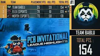 Pak Clan Battle Highlights | Team Bablu | PUBGM