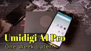 Umidigi A1 Pro: One week later - Watch before you buy!