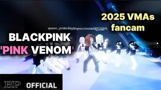 BLACKPINK_536 - Pink Venom VMAs Life performance Fancam
