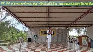 BOON SCHOOL- SUMAIYA BEGAM - V TH STUDENT - SPEECH ABOUT REPUBLIC DAY