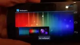Stock Wallpapers and Live Wallpapers in Android 4.1 Jelly Bean and SVEYO.com