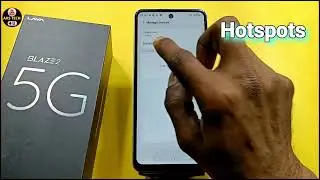 How To Change Hotspot password in Lava Blaze 2 5G | Lava Blaze 2 5G में Hotspot Data Limit Kaise lag