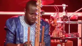 Jess Wright & Sura Susso at Musicport 2015: Mad Rush by Philip Glass