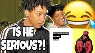 IS HE SERIOUS?! Reacting To 645AR 