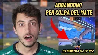 HO ABBANDONATO IL MATCH PER COLPA DEL MIO MATE! - DA BRONZO A GC  EP #32
