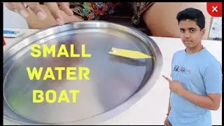 Small water boat experiment || Experiment check || By till experiment || #crazyxyz #mrindianhacker