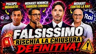 CHIUDERANNO FALSISSIMO! FABRIZIO CORONA,DENUNCIATO!!