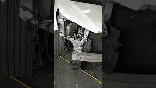2020 Toyota Highlander front end collision repair coming up part 1