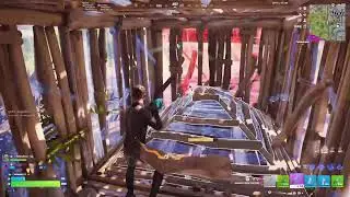 Fortnite with a broken controller :)