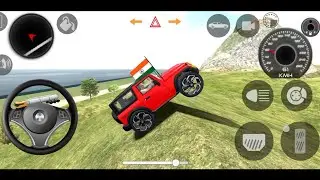 Dollar Song Long Jump Cars Driving 3d Modified Mahindra Thar Indian Cars Simulator 3D Android Games
