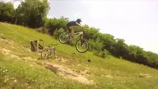 [new] 2018 GoPro Merida, homemade bike track Romania part 1