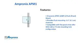 Ampronix APM1 Mounting Solution Sales | Service | Repair | Exchange | Replacement