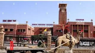 जोधपुर रेलवे स्टेशन 🚆 | राजस्थान का दिल