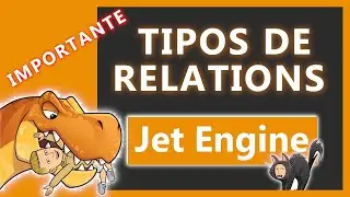 O que são???  e os tipos de relation no jet engine