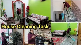 🧭30 minutes indian Morning house 🏡 cleaning routine!! /Indian Housewife vlog