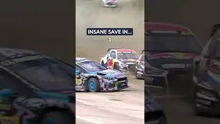 How did he recover that?! 🤯