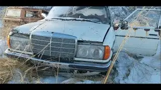 Forgotten Mercedes Benz 200 123W