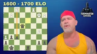 Beat an Aggressive Player with Solid Chess Strategy #chess #chessgame #checkmatechallenge 