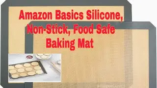 Amazon Basics Silicone, Non-Stick, Food Safe Baking Mat&nbsp;
