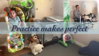 Talent ni Daddy Sar | Baby Cve's room Cleaning | BUHAY SA CANADA