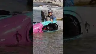 How to Rescue a Kayak in Whitewater | Tutorial