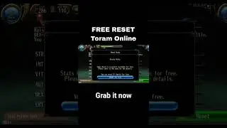 free stat skill reset live bow in toram online