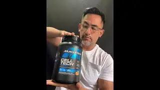 CELL TECH DE MUSCLETECH DESTAPADA 🔥😱🚨